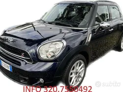 Blu metallizzato Usata 2015 Mini Cooper SD Countryman Business SUV | 12.290 € (Buon prezzo)