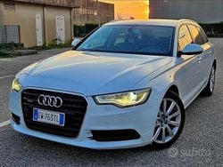 Bianco Usata 2014 Audi A6 Station wagon | 9950 € (Ottimo prezzo)