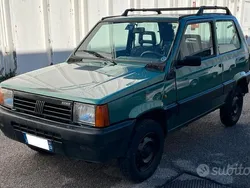 Verde Usata 2000 Fiat Panda 4x4 Trekking Due volumi | 6500 € (Buon prezzo)