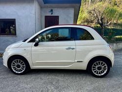 Bianco Usata 2012 Fiat 500C Lounge Cabrio | 7000 € (Buon prezzo)