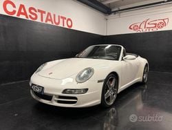 Bianco Usata 2007 Porsche 911 Carrera 4S Cabriolet Cabrio | 65.000 € (Buon prezzo)