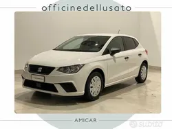 Bianco Usata 2018 Seat Ibiza Reference Tre volumi | 7450 € (Buon prezzo)