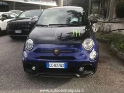 Blu/ nero Usata 2021 Abarth 595 Due volumi | 20.900 € (Buon prezzo)