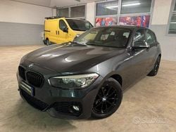 Grigio Usata 2019 BMW 118 Sport Line Due volumi | 18.900 € (Ottimo prezzo)