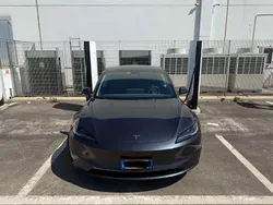 Grigio Usata 2024 Tesla Model 3 Long Range Tre volumi | 41.700 € (Molto cara)