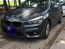 Grigio Usata 2017 BMW 216 Sport Line Tre volumi | 10.500 € (Buon prezzo)