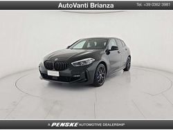 Nero Usata 2022 BMW 116 M Sport Due volumi | 25.900 € (Buon prezzo)