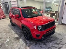 Rosso Usata 2020 Jeep Renegade Night Eagle SUV | 15.490 € (Buon prezzo)