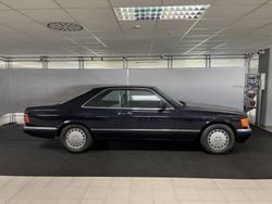 Blu Usata 1990 Mercedes 560 Coupé | 25.000 €