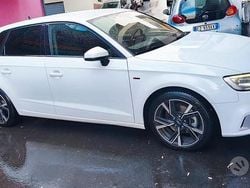 Bianco Usata 2019 Audi A3 Sportback Due volumi | 19.000 € (Buon prezzo)