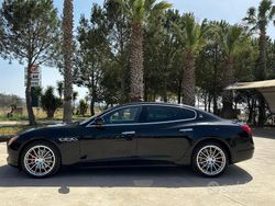 Nero Usata 2016 Maserati Quattroporte Tre volumi | 40.000 €