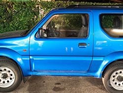 Blu Usata 2003 Suzuki Jimny SUV | 8900 € (Ottimo prezzo)