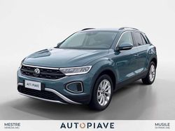 Blu/azzurro Usata 2022 VW T-Roc Life SUV | 21.490 € (Buon prezzo)