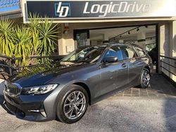 Grigio piombo Usata 2021 BMW 320 Luxury Line Station wagon | 35.500 € (Buon prezzo)