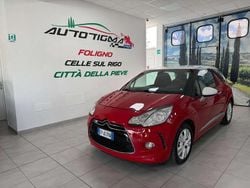 Rosso Usata 2013 Citroën DS3 Tre volumi | 5000 € (Buon prezzo)