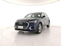 2d blu navarra metallizzato Usata 2022 Audi Q3 Advanced SUV | 27.700 € (Ottimo prezzo)