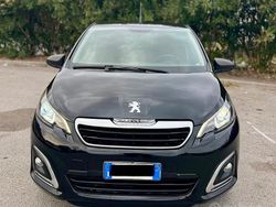 Nero Usata 2020 Peugeot 108 Allure Tre volumi | 9199 € (Buon prezzo)