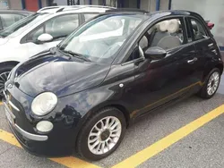 Nero Usata 2013 Fiat 500C Lounge Cabrio | 5990 € (Buon prezzo)