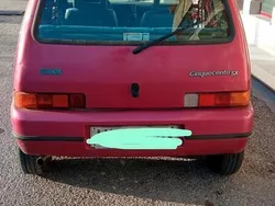 Usata 1997 Fiat Cinquecento Due volumi | 400 € (Super prezzo)