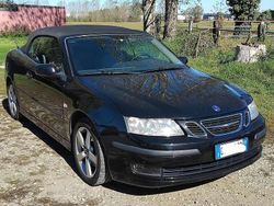 Nero Usata 2007 Saab 9-3 Cabriolet Vector Cabrio | 5900 € (Buon prezzo)