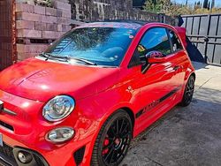 Rosso Usata 2018 Abarth 595 Competizione Due volumi | 23.000 € (Molto cara)