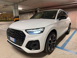 Bianco Usata 2022 Audi Q5 Ambiente SUV | 42.000 € (Cara)