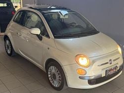 Bianco Usata 2008 Fiat 500 Lounge Tre volumi | 6200 € (Buon prezzo)