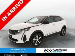 Bianco Usata 2022 Peugeot 3008 GT SUV | 21.300 € (Buon prezzo)