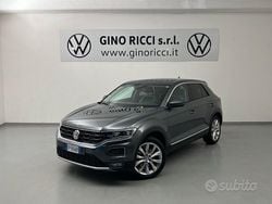 Grigio Usata 2018 VW T-Roc Advance SUV | 17.300 € (Ottimo prezzo)