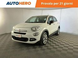 Bianco Usata 2016 Fiat 500X Pop Star SUV | 13.299 € (Buon prezzo)