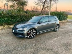 Grigio Usata 2018 VW Golf GTD Tre volumi | 21.500 €