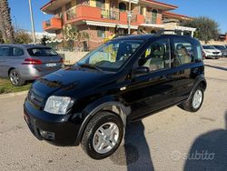 Nero Usata 2007 Fiat Panda 4x4 Due volumi | 5700 € (Buon prezzo)