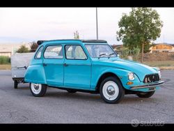 Blu/azzurro Usata 1981 Citroën Dyane Due volumi | 10.800 €