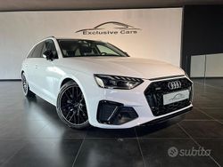 Bianco Usata 2020 Audi A4 S-Line Station wagon | 27.400 €