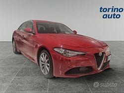 Rosso Usata 2021 Alfa Romeo Giulia Sprint Tre volumi | 26.900 € (Buon prezzo)