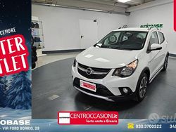 Bianco Usata 2018 Opel Karl Rocks Due volumi | 7900 € (Buon prezzo)