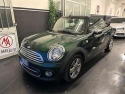 Verde Usata 2014 Mini Cooper D Cabriolet Cabrio | 9990 € (Buon prezzo)