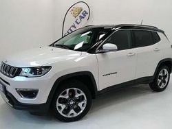 Bianco Usata 2018 Jeep Compass Limited SUV | 15.900 € (Buon prezzo)