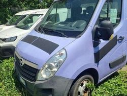 Viola pastello Usata 2018 Opel Movano S Furgone | 20.800 € (Molto cara)