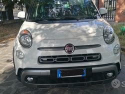 Bianco Usata 2017 Fiat 500L Cross Monovolume | 12.300 € (Molto cara)