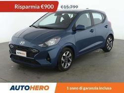 Blu Usata 2024 Hyundai i10 Due volumi | 14.899 € (Buon prezzo)