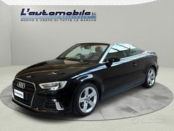 Viola Usata 2018 Audi A3 Sport Cabrio | 16.300 € (Ottimo prezzo)