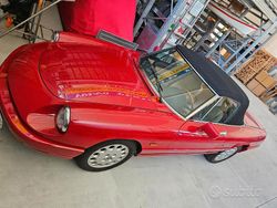 Rosso Usata 1991 Alfa Romeo Spider Cabrio | 23.900 €
