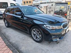 Nero Usata 2021 BMW 318 M Sport Station wagon | 23.500 € (Ottimo prezzo)