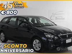 Nero Usata 2020 Peugeot 308 SW S Station wagon | 11.000 €