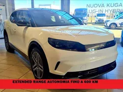 Frozen white Nuova 2025 Ford Capri Extended Range | 52.650 €