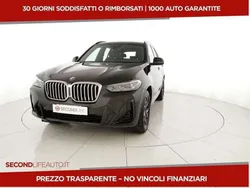 Nero Usata 2023 BMW X3 M Sport SUV | 53.200 € (Molto cara)