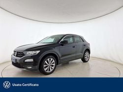 Deep black perlato Usata 2022 VW T-Roc Business SUV | 20.800 € (Buon prezzo)