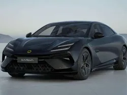 Nero / metallizzato Nuova 2025 Lotus Emeya Due volumi | 117.900 €