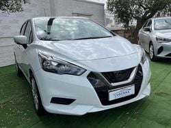 Bianco Usata 2022 Nissan Micra Tre volumi | 12.500 € (Buon prezzo)